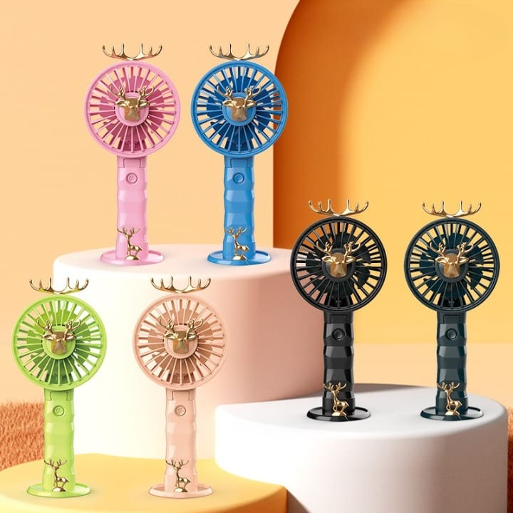 Mini USB Rechargeable Powerful mini Fan