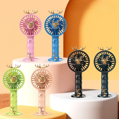 Mini USB Rechargeable Powerful mini Fan