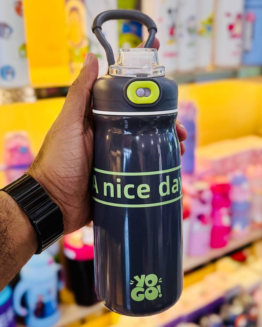 Stainless Steel 650 ML Water Bottle