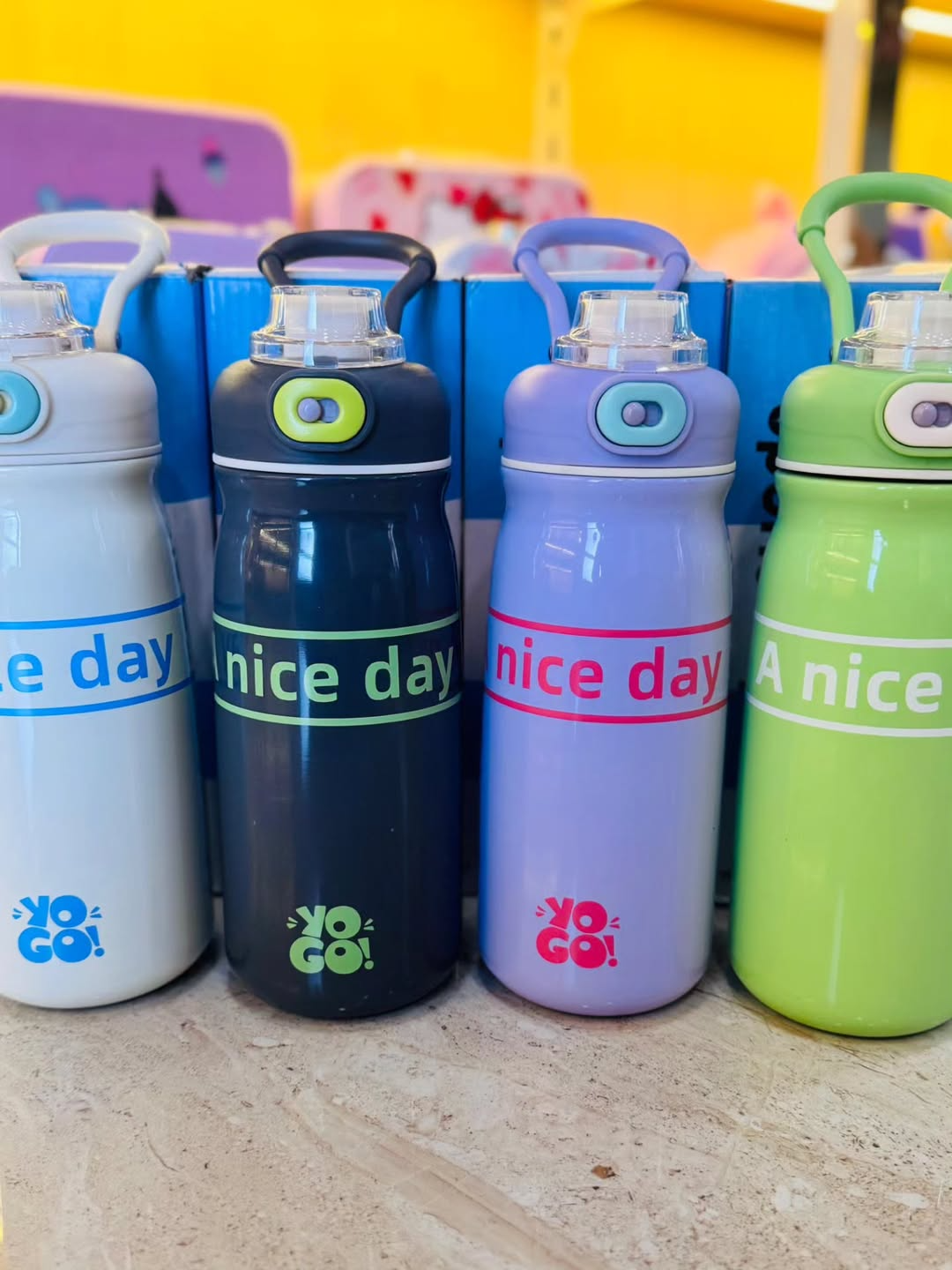 Stainless Steel 650 ML Water Bottle