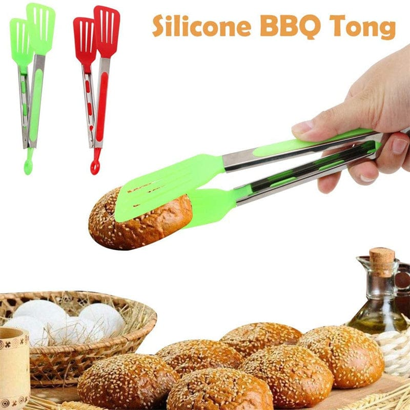 Non Stick Stainless Steel Tong