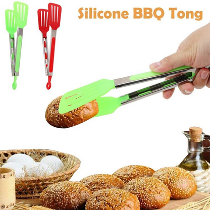 Non Stick Stainless Steel Tong