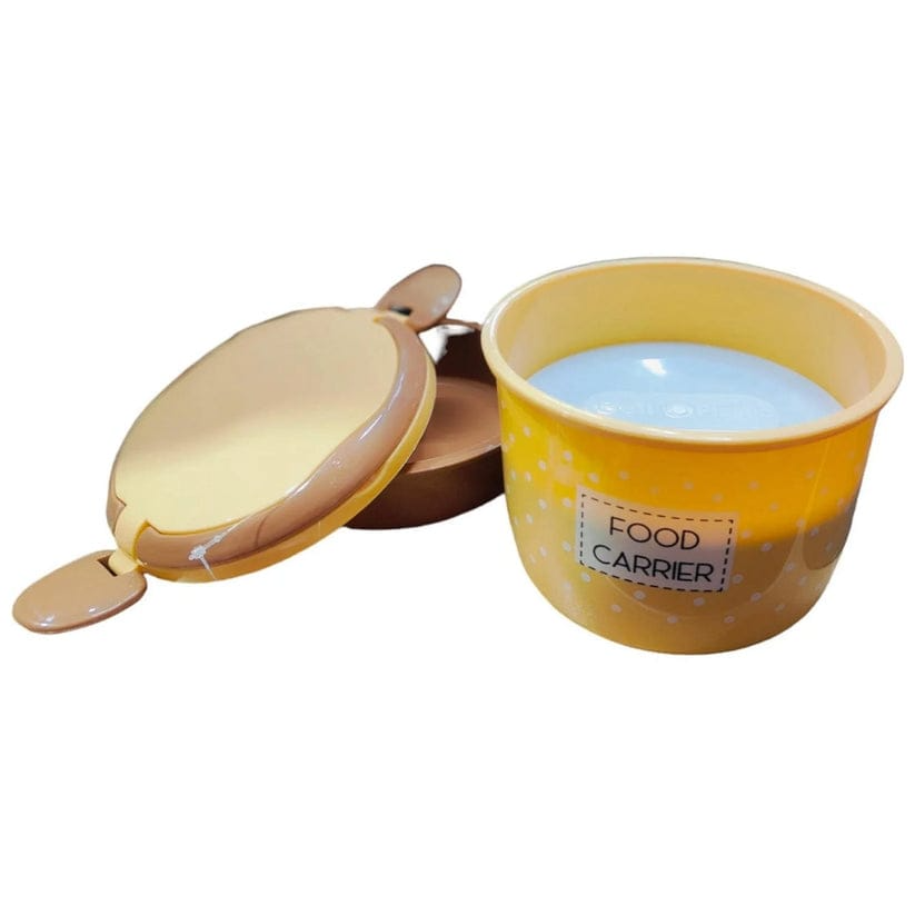 Double Layer Tiffon Lunch Box/Food Carrier (Mix/Random color) Discount on Quantity