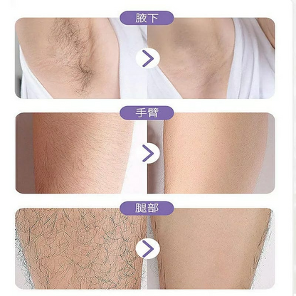 NEW ARRIVALS Painless Hair Removal Ladies Epilator Crystal Hair Eraser Nano Glas, Hair Eraser Stone for Men and Women Arms, Legs, Back, Bikini - Skin Exfoliator Tool for Any Part of The Body - Washable & Reusable