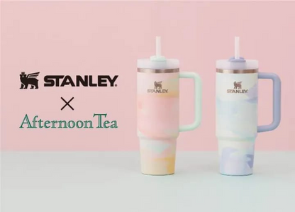 Stanley-QuencherH2.0 Flowstate Stainless Steel 40 OZ Vacuum Insulated Cup, Tumbler, Mug with Lid -Stainless Steel - For Hot and Cold Both Car Mug Travel Cup Insulated, Travel Partner - Best Gift - Coffee Mug - Gym Bottle - Hot & Cold - [PREMIUM BATCH ]💥