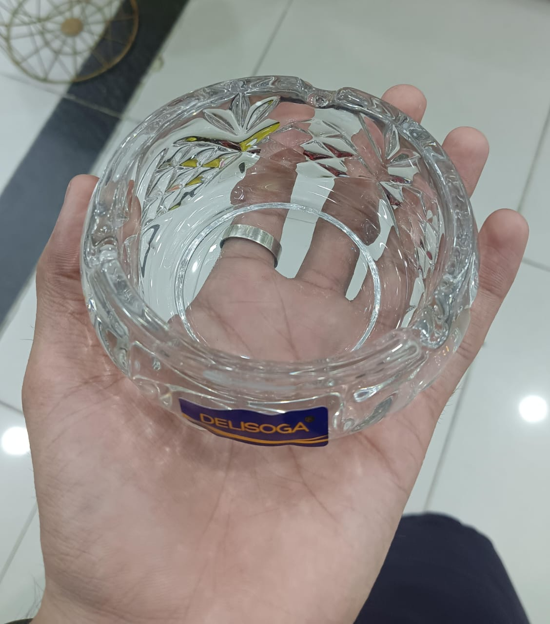 ASHTRAY | GLASSWARE ASHTRAY | ESTRAY | BEST DESIGN ASTRAY|