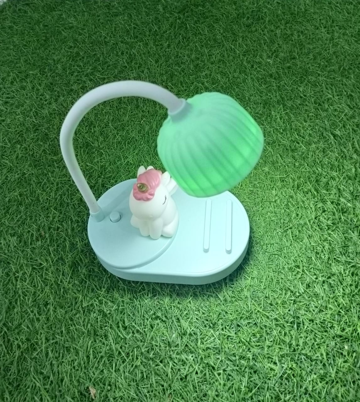 Desk Table unicorn Lamp, Eye Protection Reading Lamp USB Charging Sleeping Night Light LED Table Lamp for Kids Gift