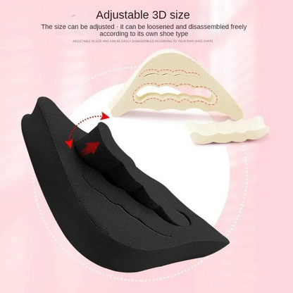 Adjustable Shoes Filler Insole Pad 1  pair