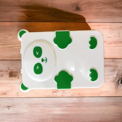 Panda Print Kids Plastic Lunch Box