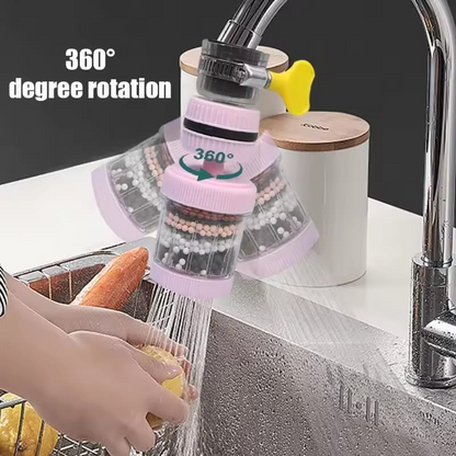 Faucet Purifier 360 Degree Rotation Kitchen Sink Water Tap Purifier