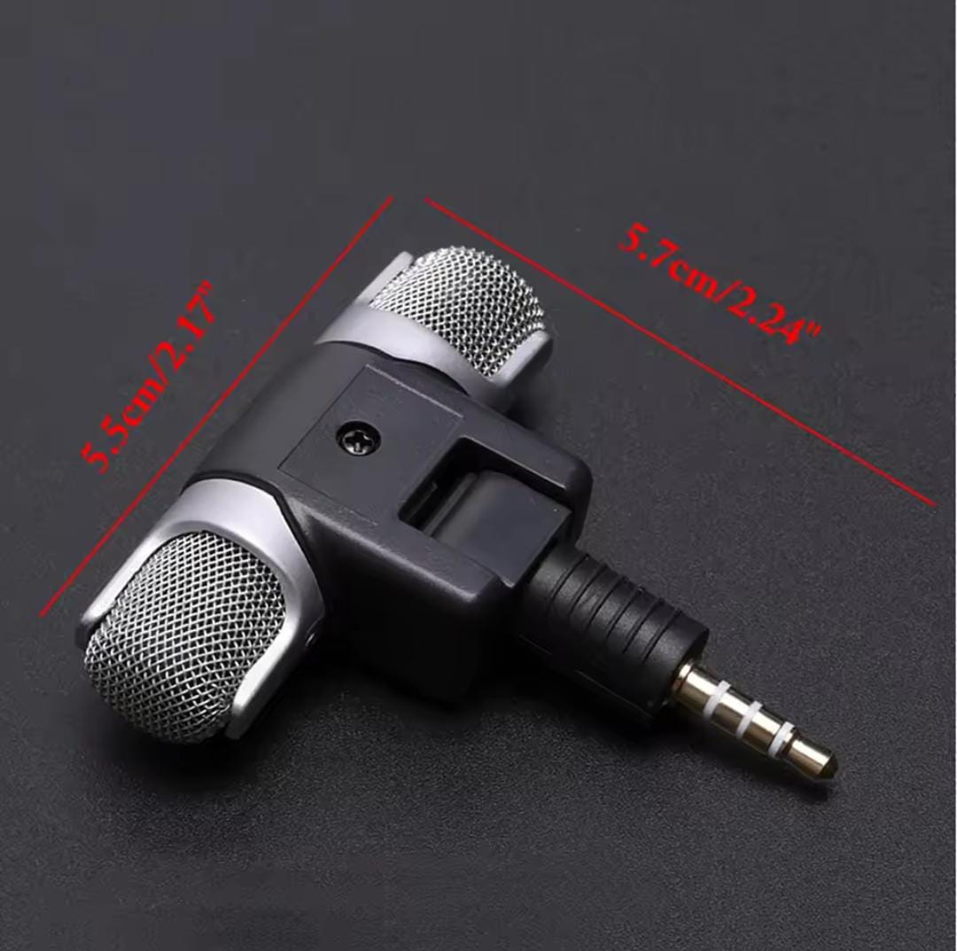 Microphone for Pc, Phone Microphone Protable To Carry Plug and Play Professional Conveneint for Phone Laptop for Pc Computer(PC version)