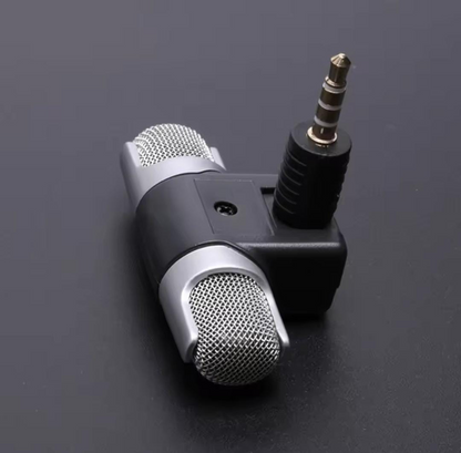 Microphone for Pc, Phone Microphone Protable To Carry Plug and Play Professional Conveneint for Phone Laptop for Pc Computer(PC version)