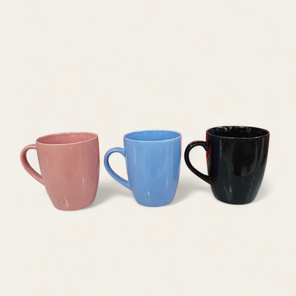 Coffee Tea Ceramic Mug Tea Cup Large Size Colored Mug.1 pcs