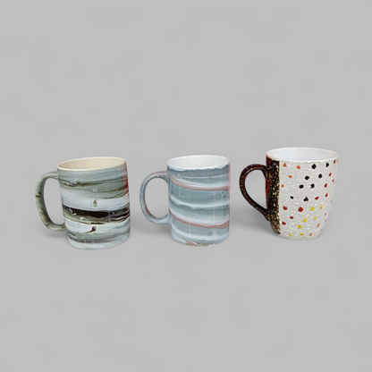 Coffee Tea Ceramic Mug Tea Cup Large Size Colored Mug.1 pcs