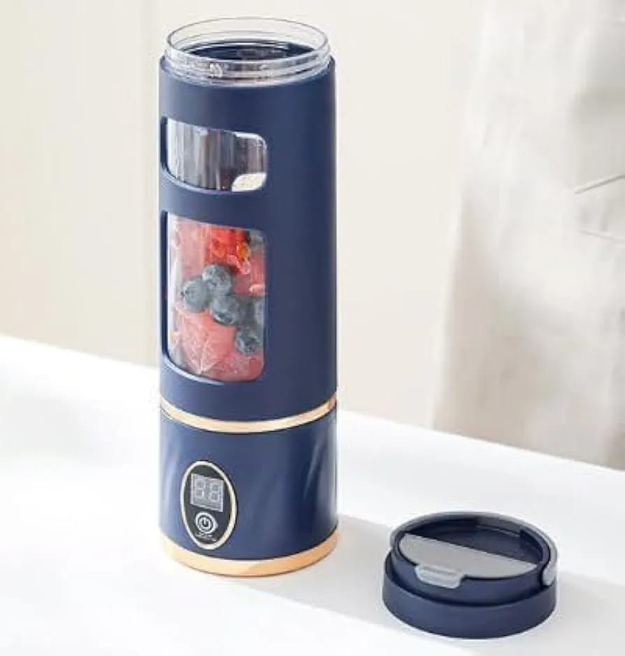 Juicer Cup Blender Freshly Juicer for Office School Home Outdoors Student Outdoor Activities 450ml