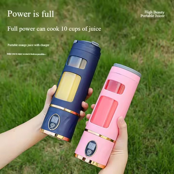 Juicer Cup Blender Freshly Juicer for Office School Home Outdoors Student Outdoor Activities 450ml