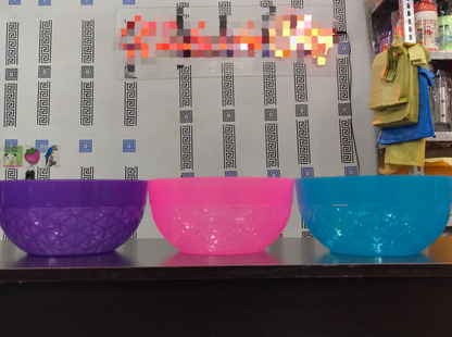 Multipurpose Kitchen Beautiful Design Bowl  Random Colors