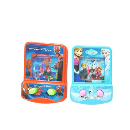 Ring Toss Water Game Double Button Handheld Water Console Game