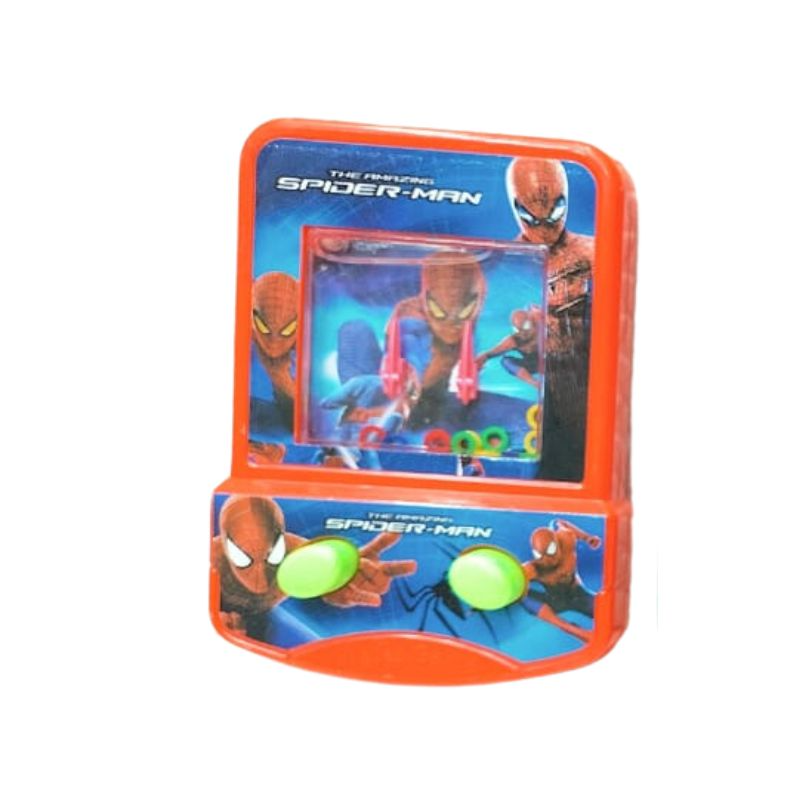 Ring Toss Water Game Double Button Handheld Water Console Game