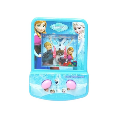 Ring Toss Water Game Double Button Handheld Water Console Game
