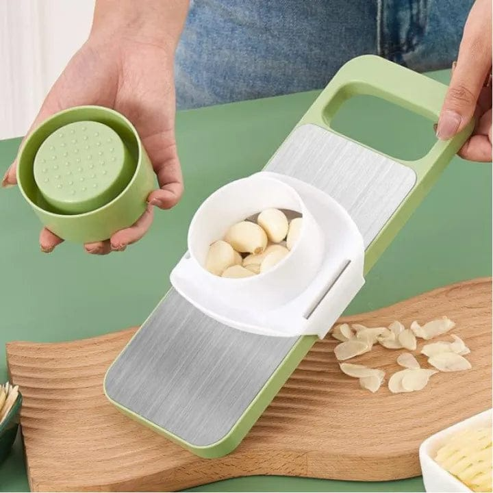 5 in 1 Multifunctional Stainless Steel Vegetable Slicer