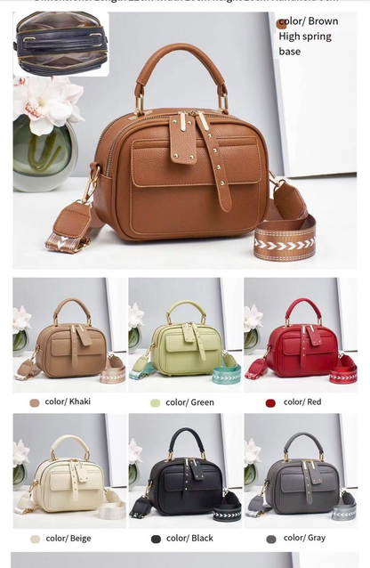 Trendy Soft Summer Lightweight Shoulder Messenger