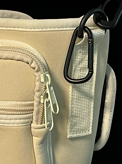 Stanley Tumbler Holder  with Detachable Phone Pouch, Durable Leather Pouch