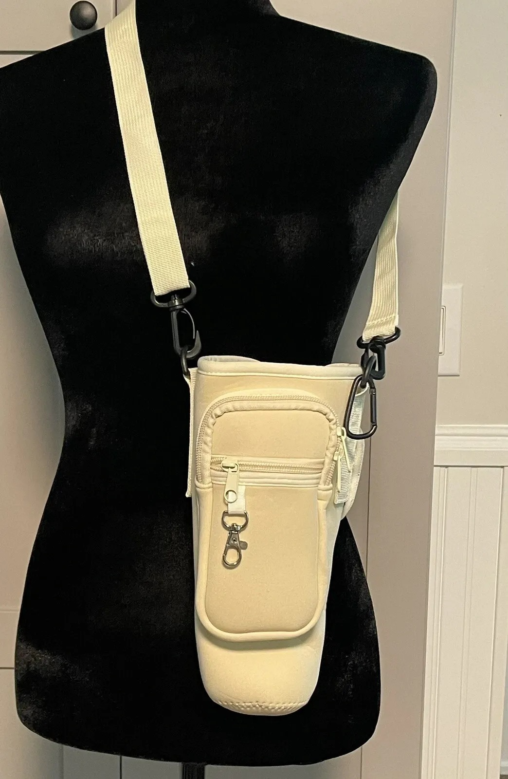 Stanley Tumbler Holder  with Detachable Phone Pouch, Durable Leather Pouch