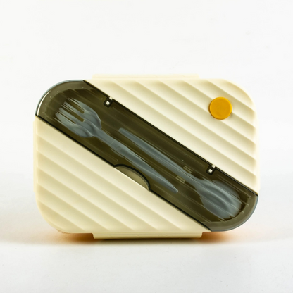 3 Compartment Stainless Steel Double Layer Lunchbox