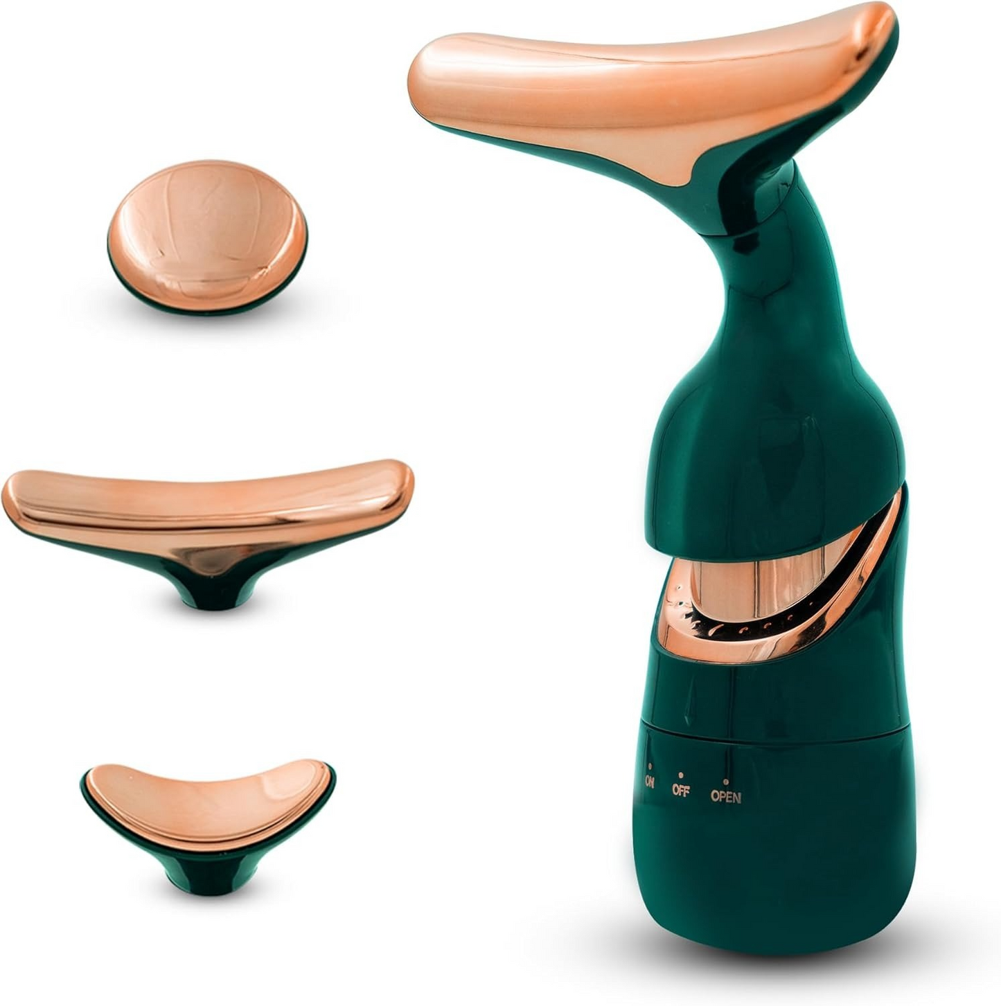 Multi-Functional Beauty Devices Anti Wrinkle Neck Facial Eye Lifting Massage Induction Skin Rejuvenation Skin Tightening Machine