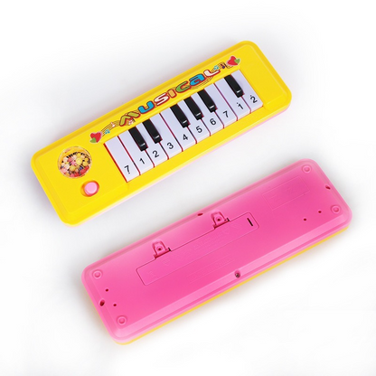 Generic 1 Pcs Cute Baby Kid Popular Piano Musical Instrument - Color Random