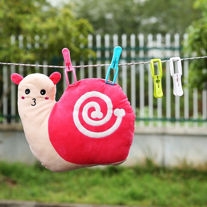 Cloth Pegs / Cloth Clips Antique & Multi-Colors 12 Pcs Set for Cloths