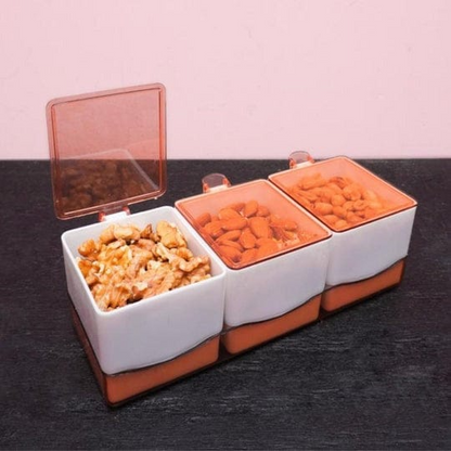 Chilleez Spice Case-3x1 - spicy box for kitchen - Masala box