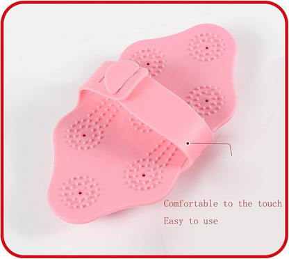 Abdominal Fat Reducing Massage Roller Therapy Body Massager with Seven Brushes Beads Muscle Adipometer H6S5