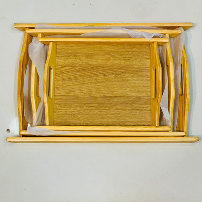 Wooden Tray , made with original wood,serving tray Best Quality made from Hard wood