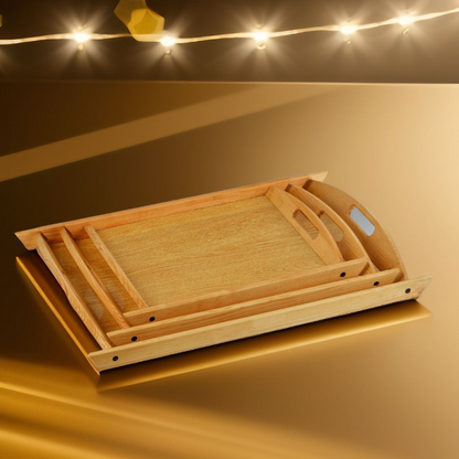 Wooden Tray , made with original wood,serving tray Best Quality made from Hard wood