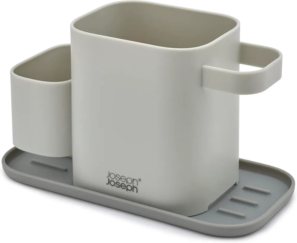 Perfect Compact Sink Organizer with Sponge Holder