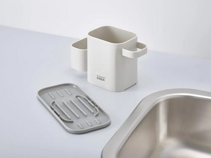 Perfect Compact Sink Organizer with Sponge Holder