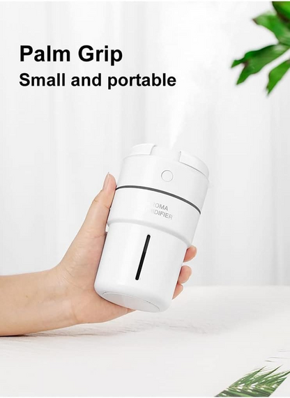 USB Rechargeable Air Humidifier Lamp