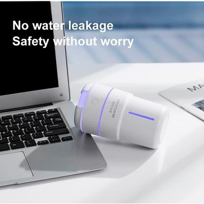 USB Rechargeable Air Humidifier Lamp