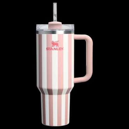 𝐒𝐓𝐀𝐍𝐋𝐄𝐘 40 OZ , 1.8 L Quencher H2.0 FlowState Tumbler Random color