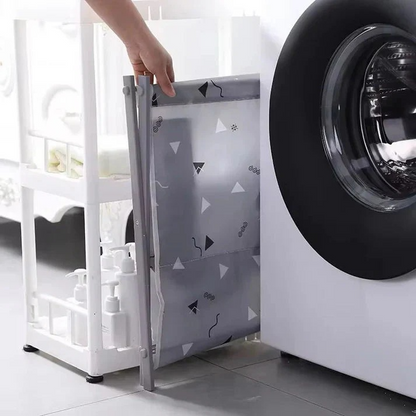 Kids Dirty Clothes Basket Fabric Dust-proof Clothes Basket Foldable Bathroom Storage Basket Waterproof Storage Basket