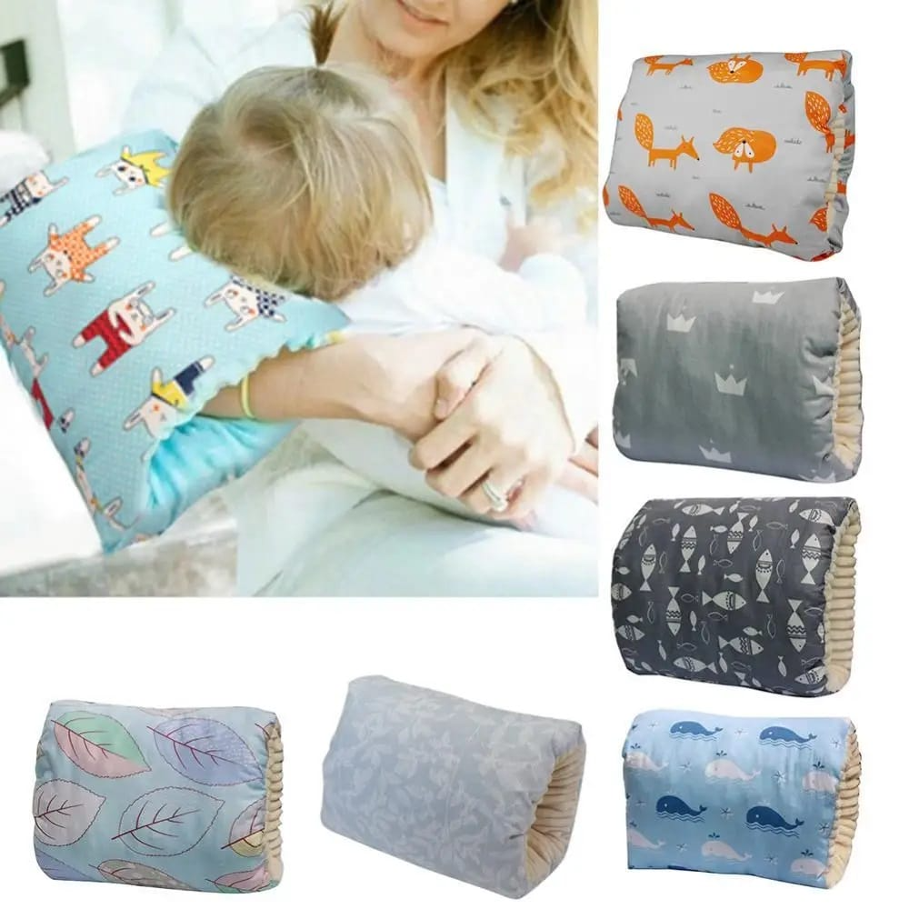 Baby Nursing Pillow Mother's Baby Comfort Breastfeeding Support & Baby Bottle Feeding Positioner Newborn Soft Infant Feeding Pillow for Easy Latching Daraz Baby Products Online Essential Mother Care & Newborn Baby Essentials