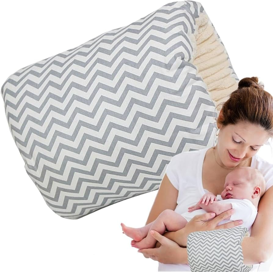 Baby Nursing Pillow Mother's Baby Comfort Breastfeeding Support & Baby Bottle Feeding Positioner Newborn Soft Infant Feeding Pillow for Easy Latching Daraz Baby Products Online Essential Mother Care & Newborn Baby Essentials