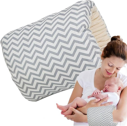 Baby Nursing Pillow Mother's Baby Comfort Breastfeeding Support & Baby Bottle Feeding Positioner Newborn Soft Infant Feeding Pillow for Easy Latching Daraz Baby Products Online Essential Mother Care & Newborn Baby Essentials