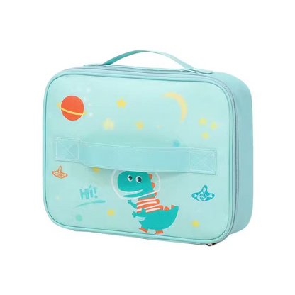 ransparent Lunch Bag for Kids Soft Insulated Lunch Bag Cooler Back to School Thermal Lunch Kit for Kids - Plus (Different colours)