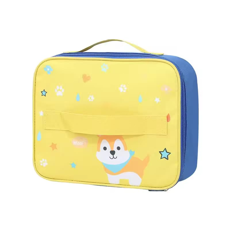 ransparent Lunch Bag for Kids Soft Insulated Lunch Bag Cooler Back to School Thermal Lunch Kit for Kids - Plus (Different colours)