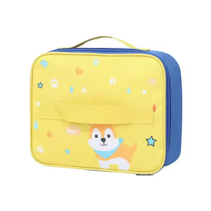 ransparent Lunch Bag for Kids Soft Insulated Lunch Bag Cooler Back to School Thermal Lunch Kit for Kids - Plus (Different colours)