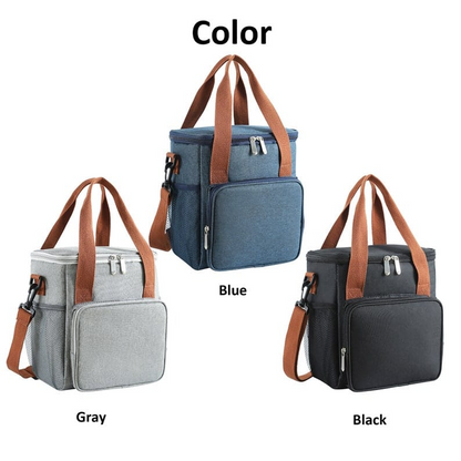 Insulated Cooler bag maintain temprature upto 4 to 5 hours