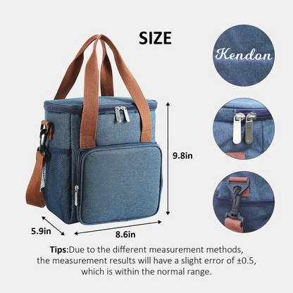 Insulated Cooler bag maintain temprature upto 4 to 5 hours